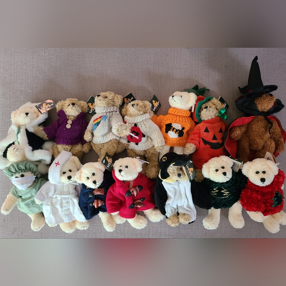 14 Unipak Bear Collection New